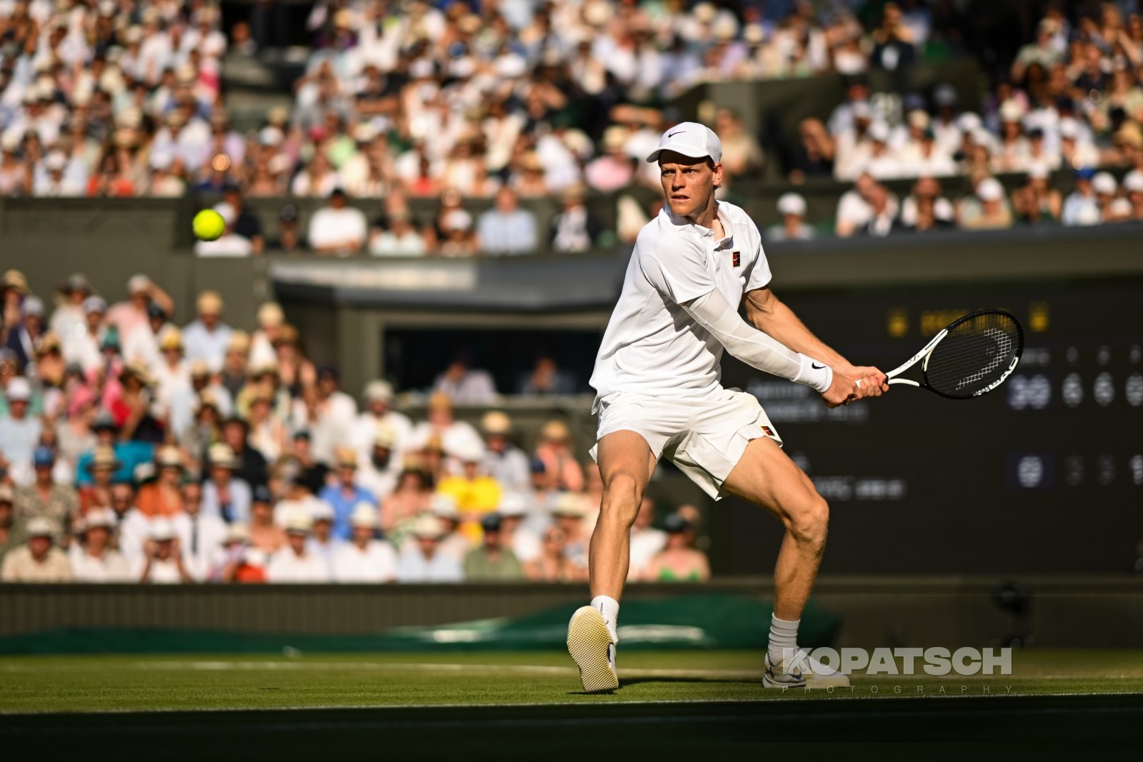 Jannik Sinner — 2025 Wimbledon