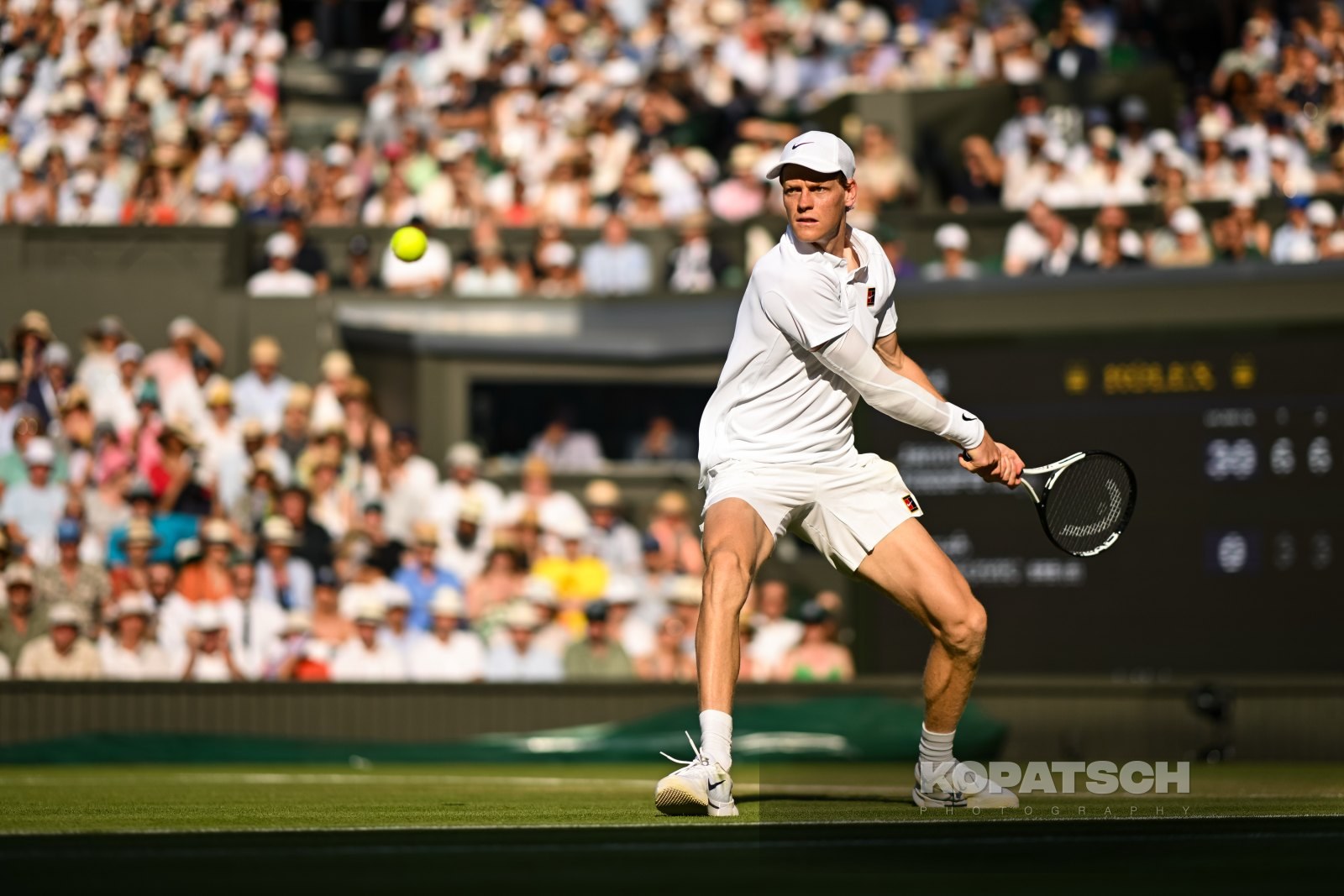 Jannik Sinner — 2025 Wimbledon