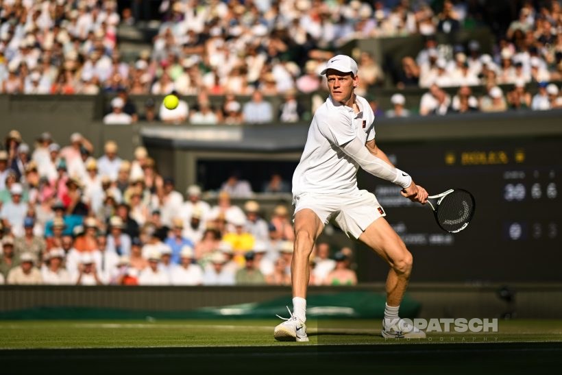 Jannik Sinner — 2025 Wimbledon