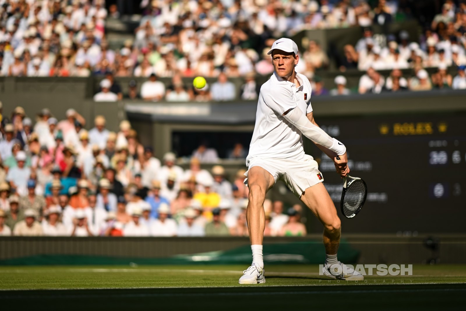 Jannik Sinner — 2025 Wimbledon