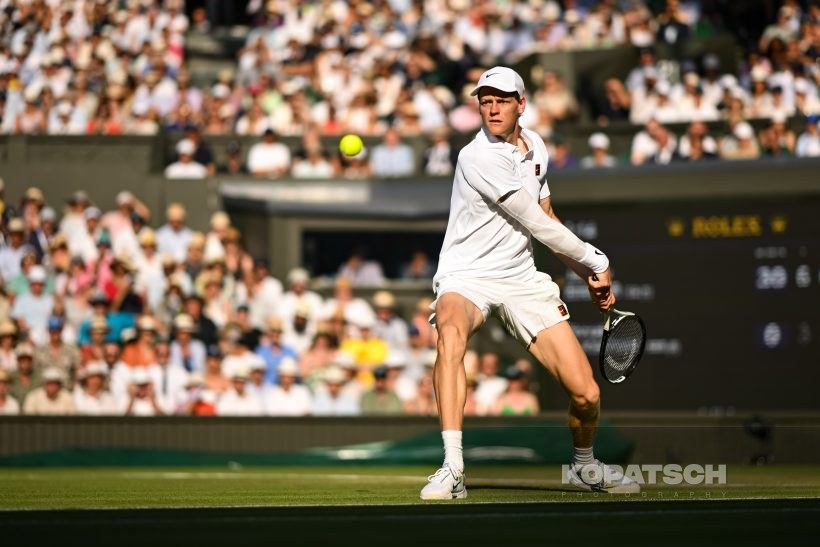 Jannik Sinner — 2025 Wimbledon