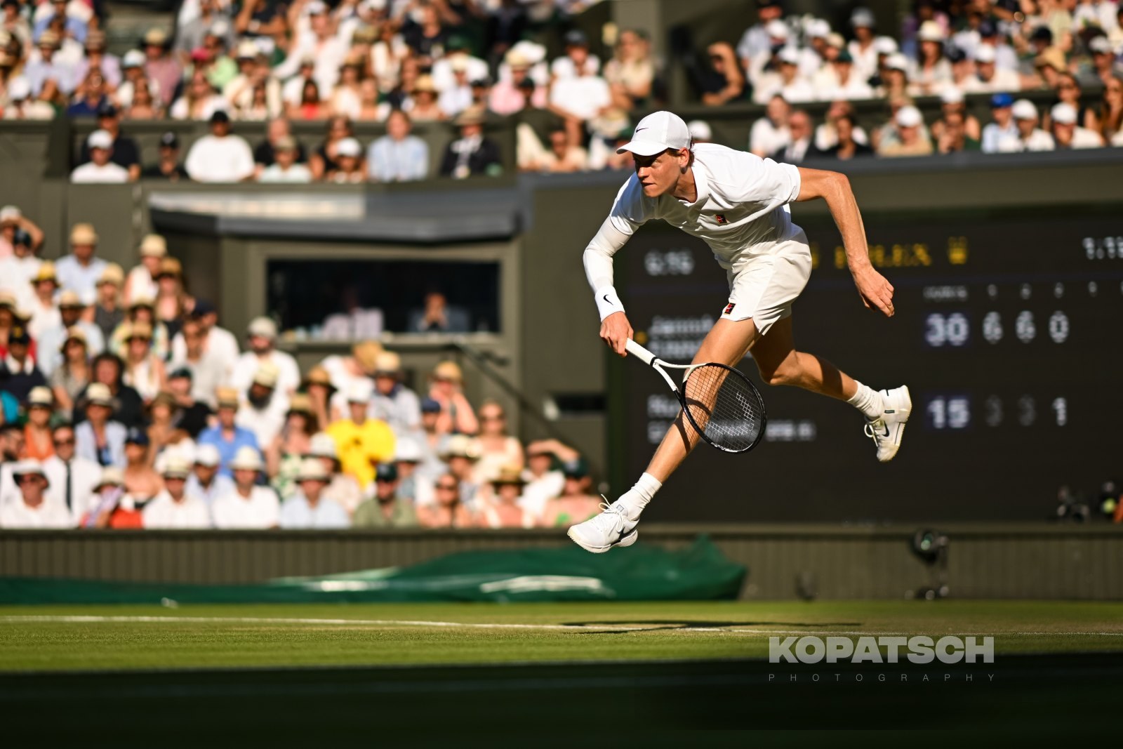 Jannik Sinner — 2025 Wimbledon