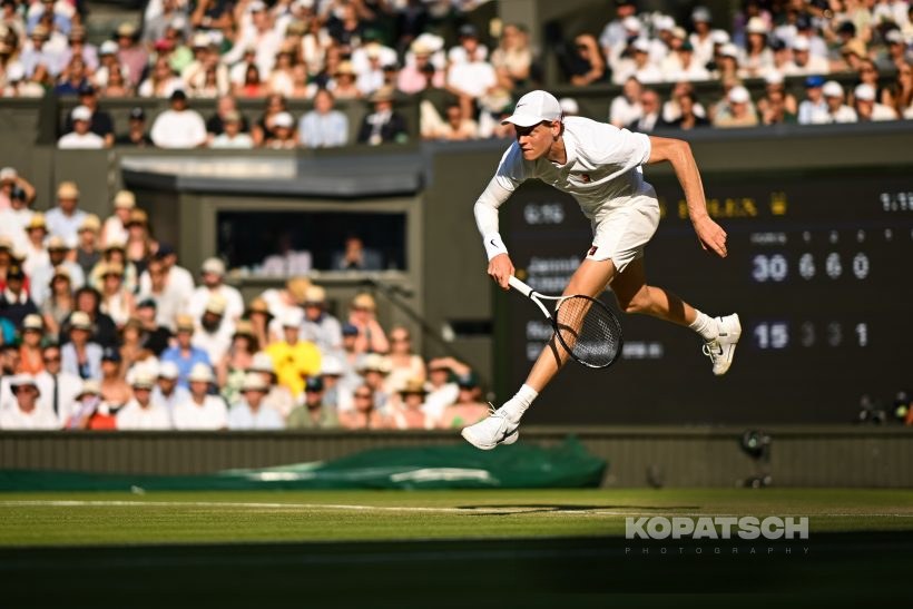 Jannik Sinner — 2025 Wimbledon