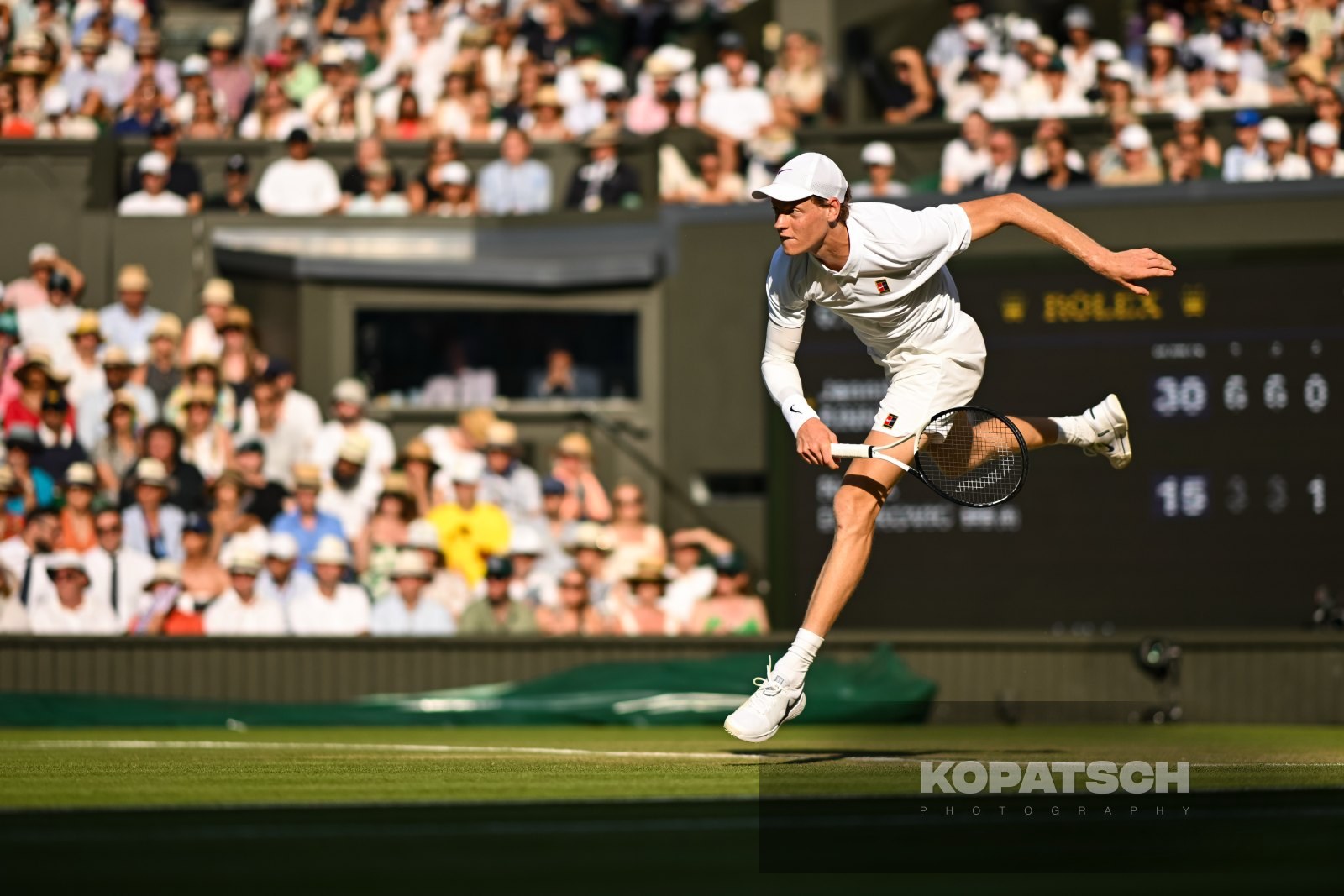 Jannik Sinner — 2025 Wimbledon