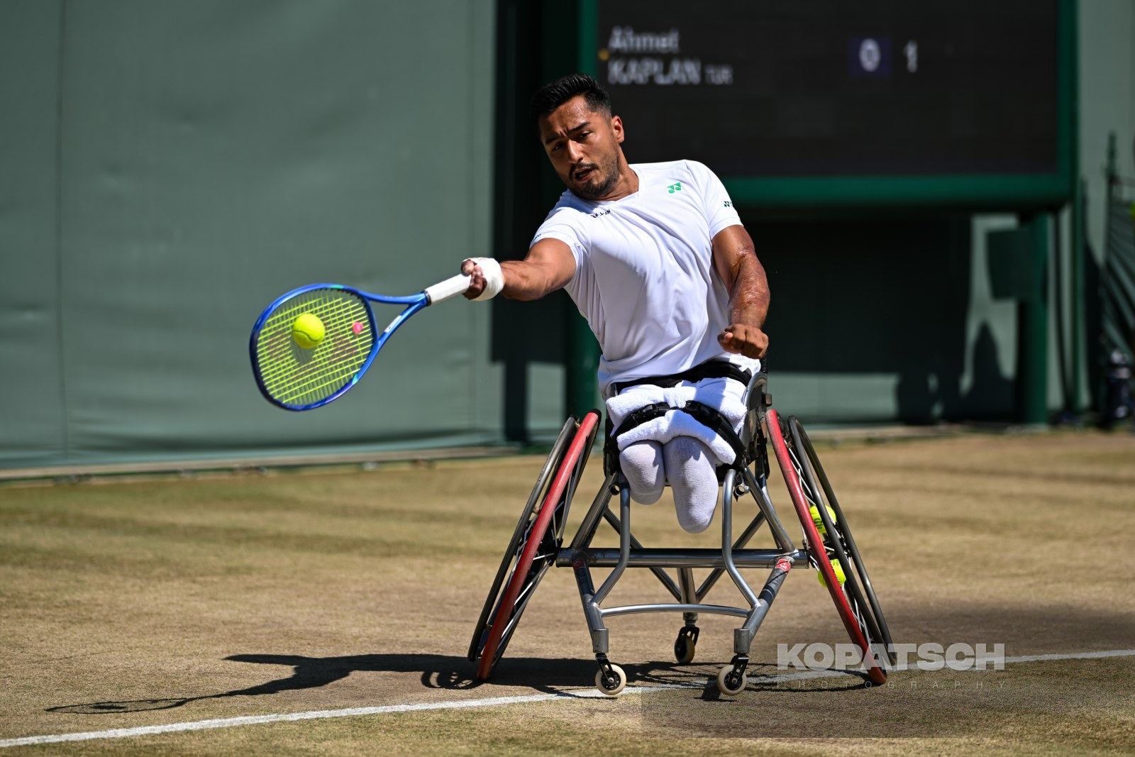Ahmet Kaplan — 2025 Wimbledon