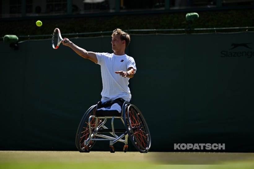 Niels Vink — 2025 Wimbledon