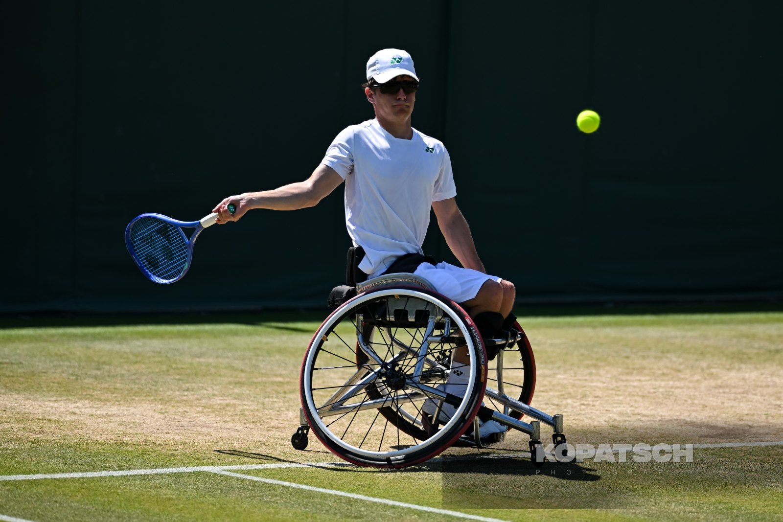 Gregory Slade — 2025 Wimbledon