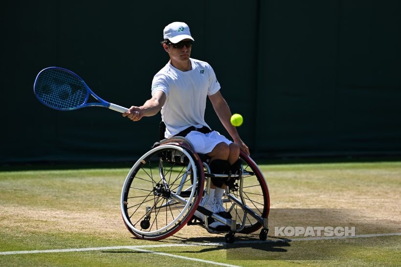 Gregory Slade — 2025 Wimbledon