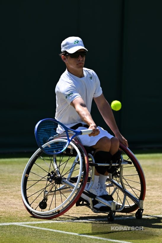 Gregory Slade — 2025 Wimbledon
