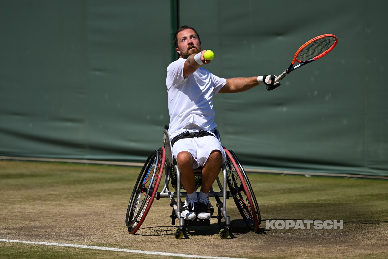 Sam Schroder — 2025 Wimbledon