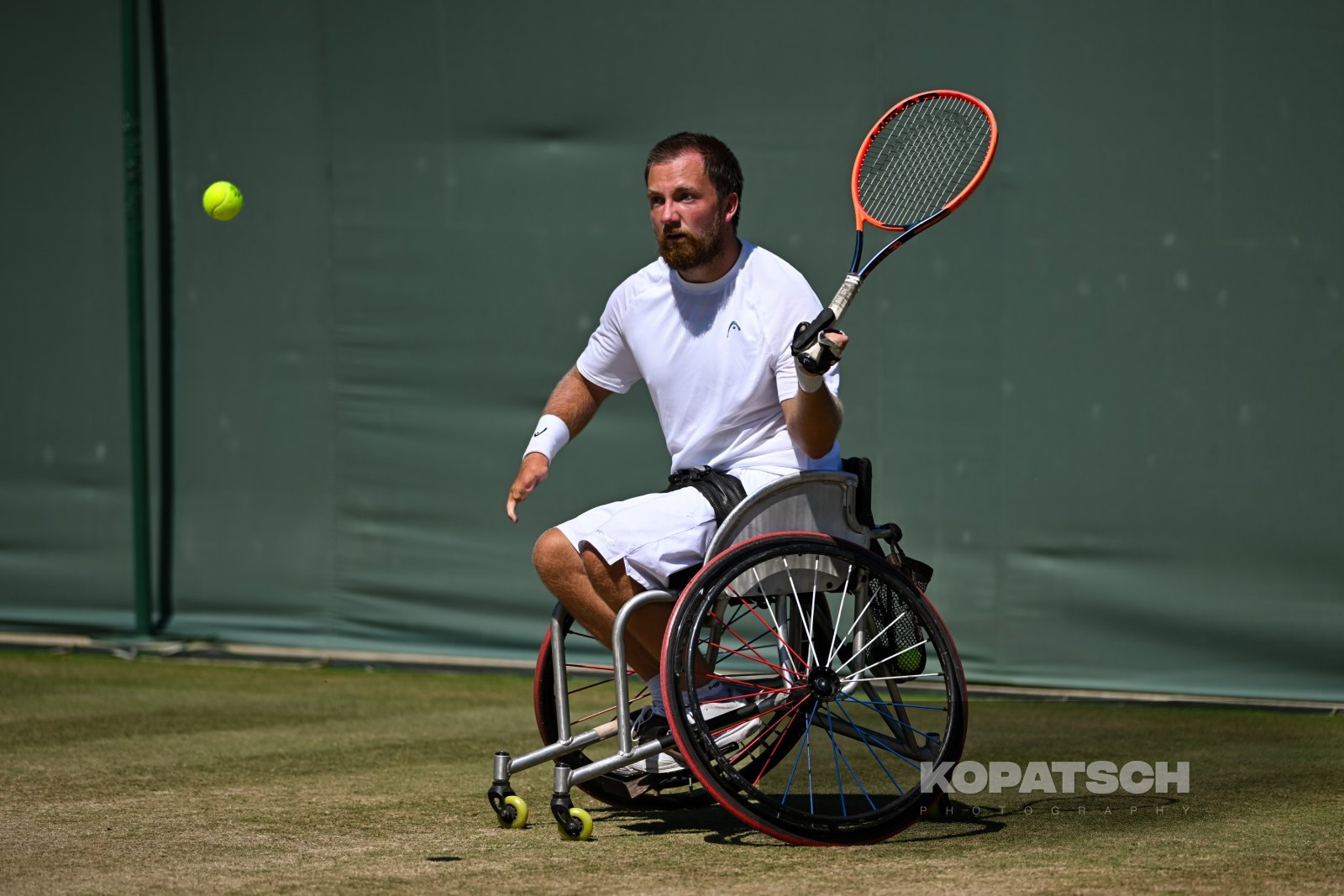 Sam Schroder — 2025 Wimbledon