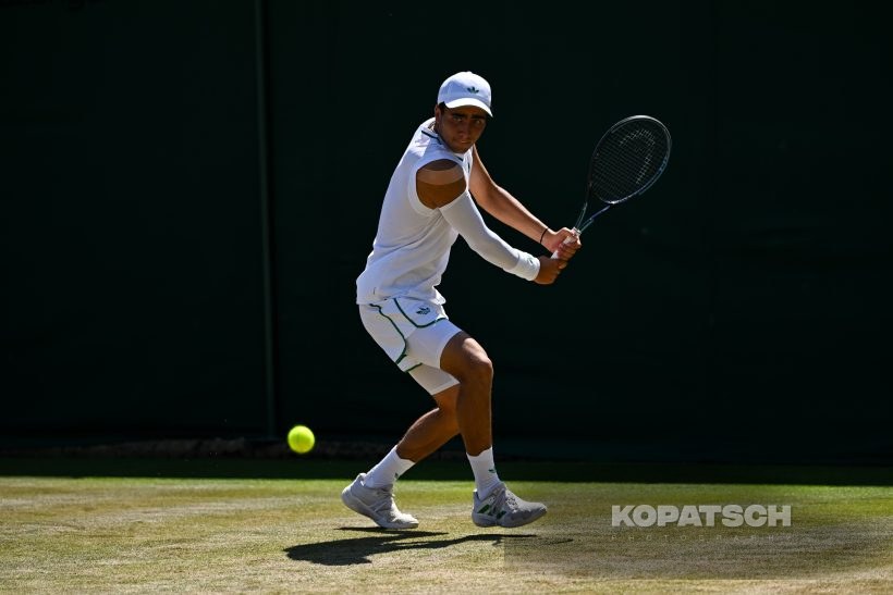 Ivan Ivanov — 2025 Wimbledon