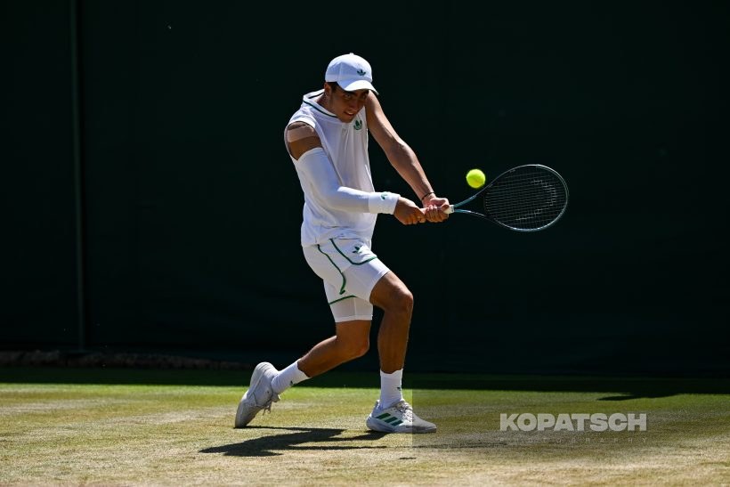 Ivan Ivanov — 2025 Wimbledon