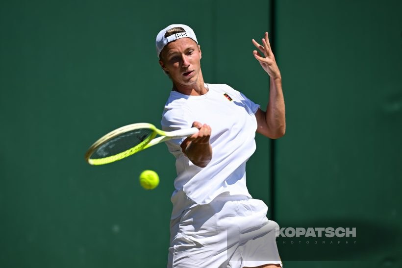 Max Schoenhaus — 2025 Wimbledon