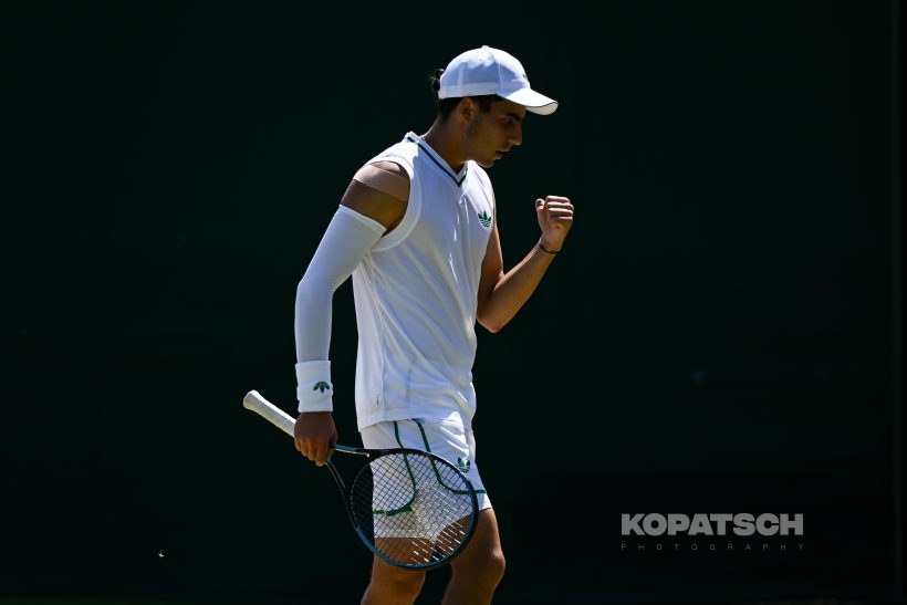 Ivan Ivanov — 2025 Wimbledon