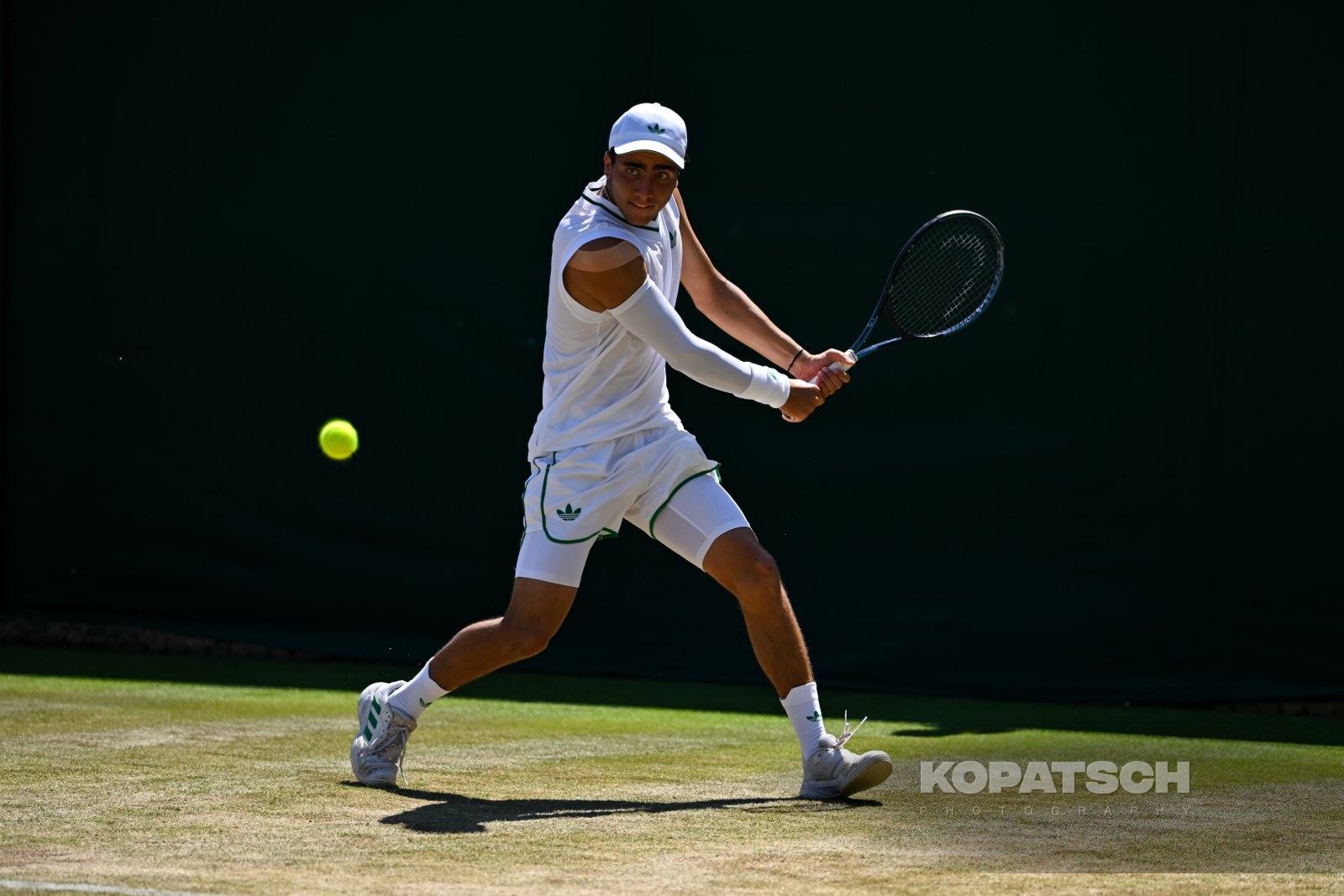 Ivan Ivanov — 2025 Wimbledon