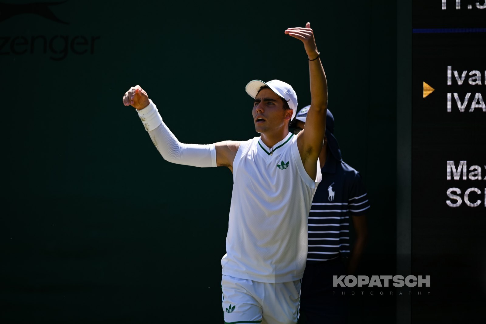 Ivan Ivanov — 2025 Wimbledon