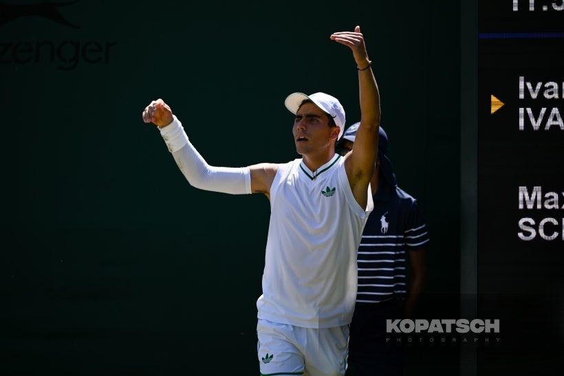 Ivan Ivanov — 2025 Wimbledon