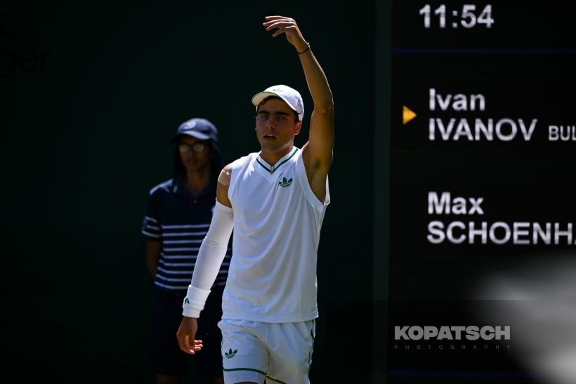 Ivan Ivanov — 2025 Wimbledon