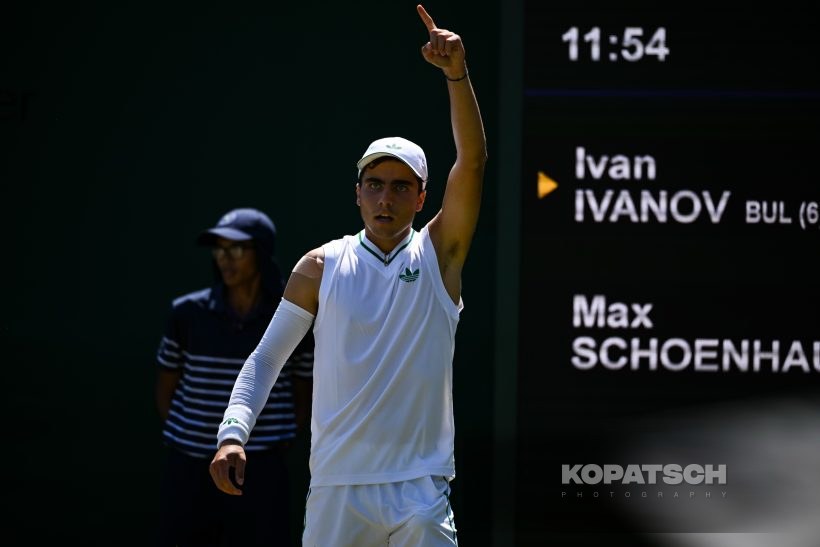 Ivan Ivanov — 2025 Wimbledon