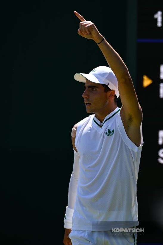 Ivan Ivanov — 2025 Wimbledon