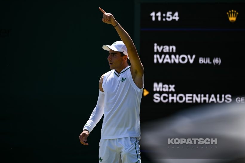 Ivan Ivanov — 2025 Wimbledon