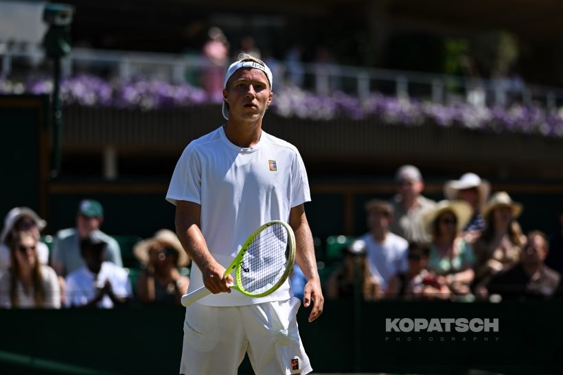 Max Schoenhaus — 2025 Wimbledon