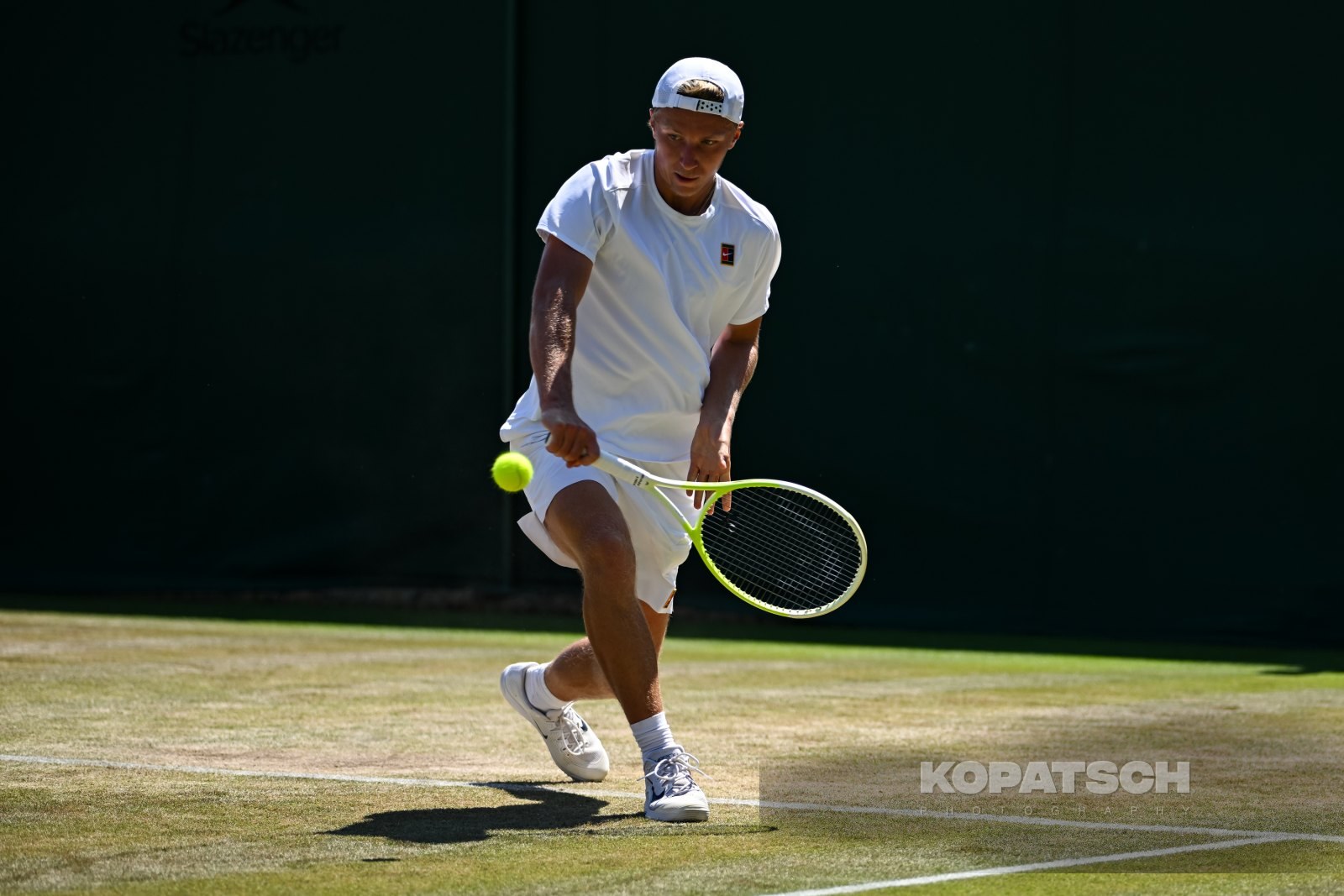 Max Schoenhaus — 2025 Wimbledon