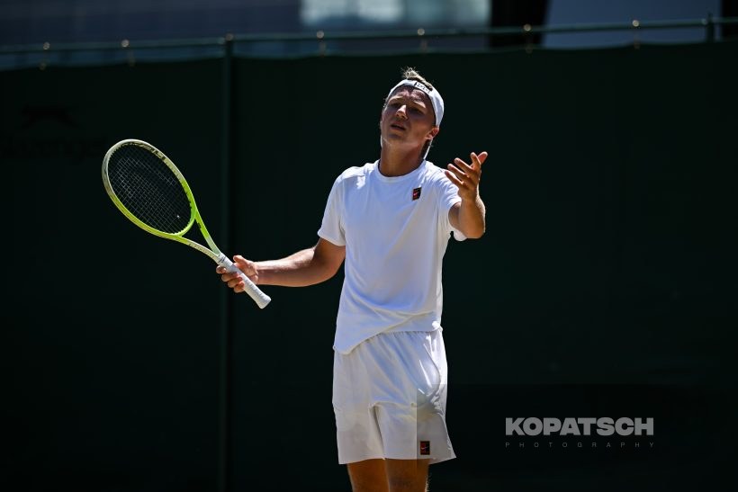 Max Schoenhaus — 2025 Wimbledon