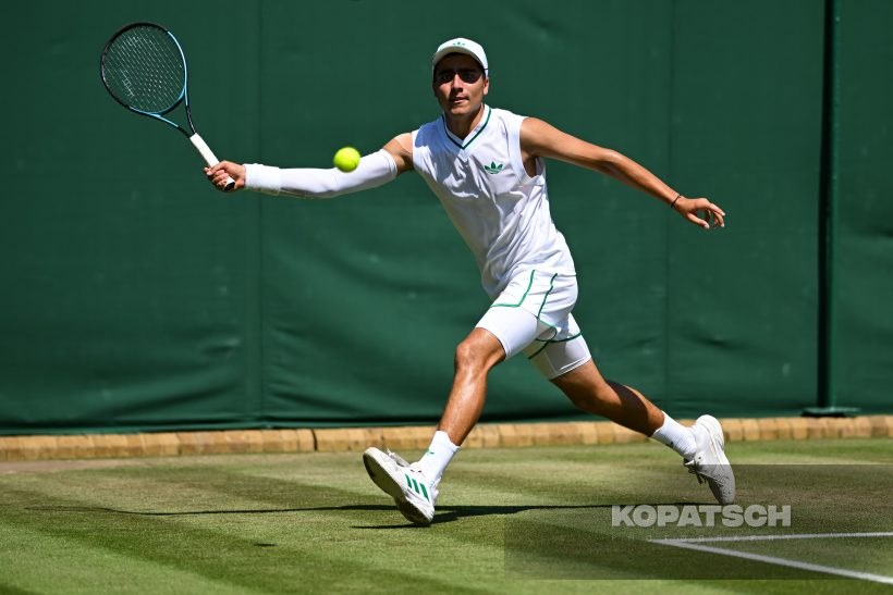 Ivan Ivanov — 2025 Wimbledon