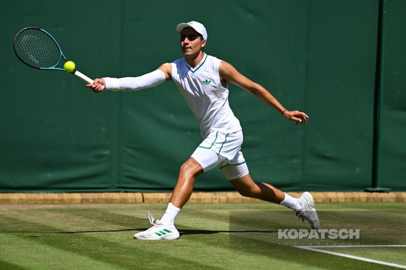 Ivan Ivanov — 2025 Wimbledon