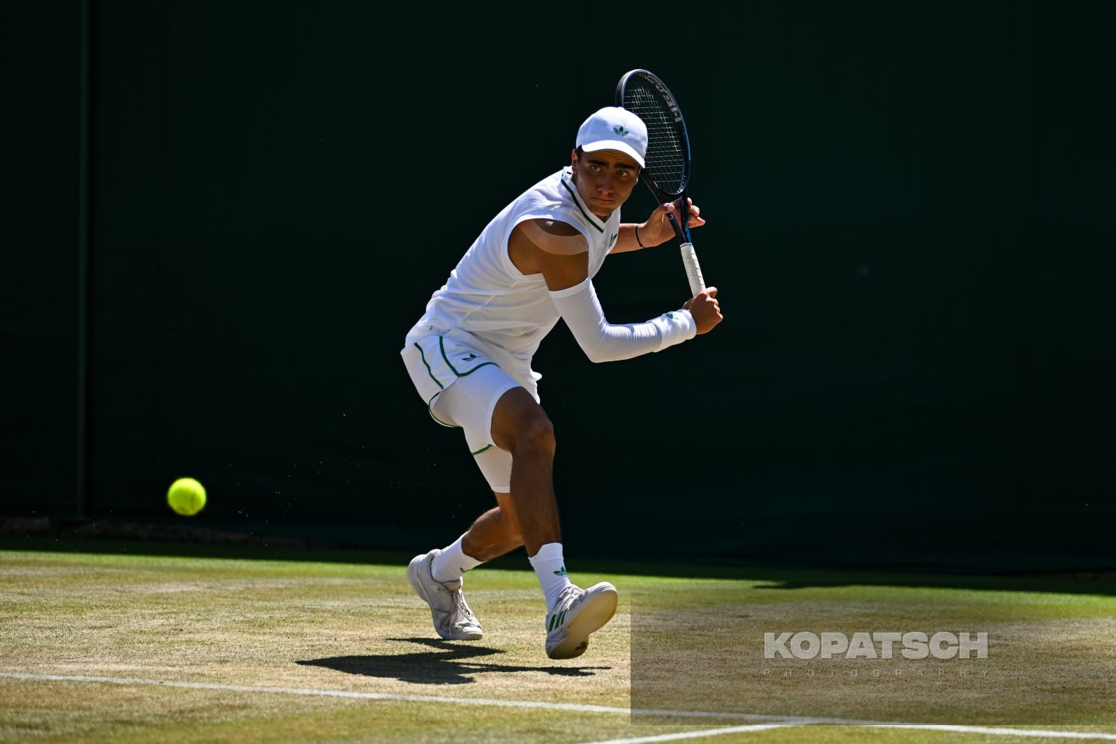 Ivan Ivanov — 2025 Wimbledon