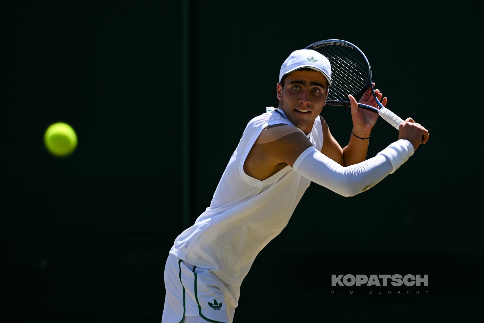 Ivan Ivanov — 2025 Wimbledon