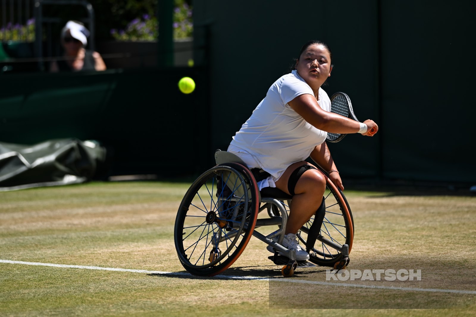 Ziying Wang — 2025 Wimbledon