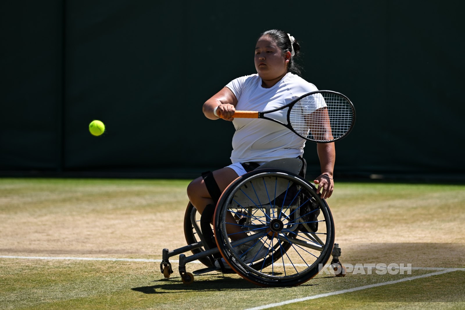 Ziying Wang — 2025 Wimbledon