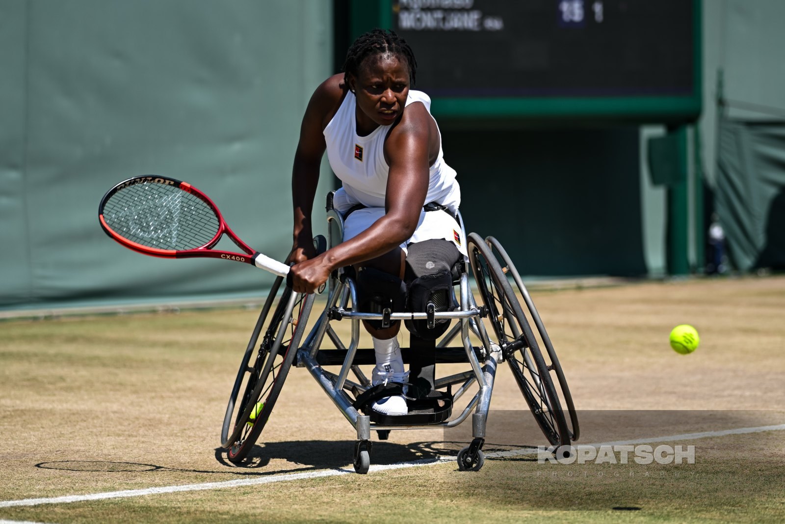 Kgothatso Montjane — 2025 Wimbledon