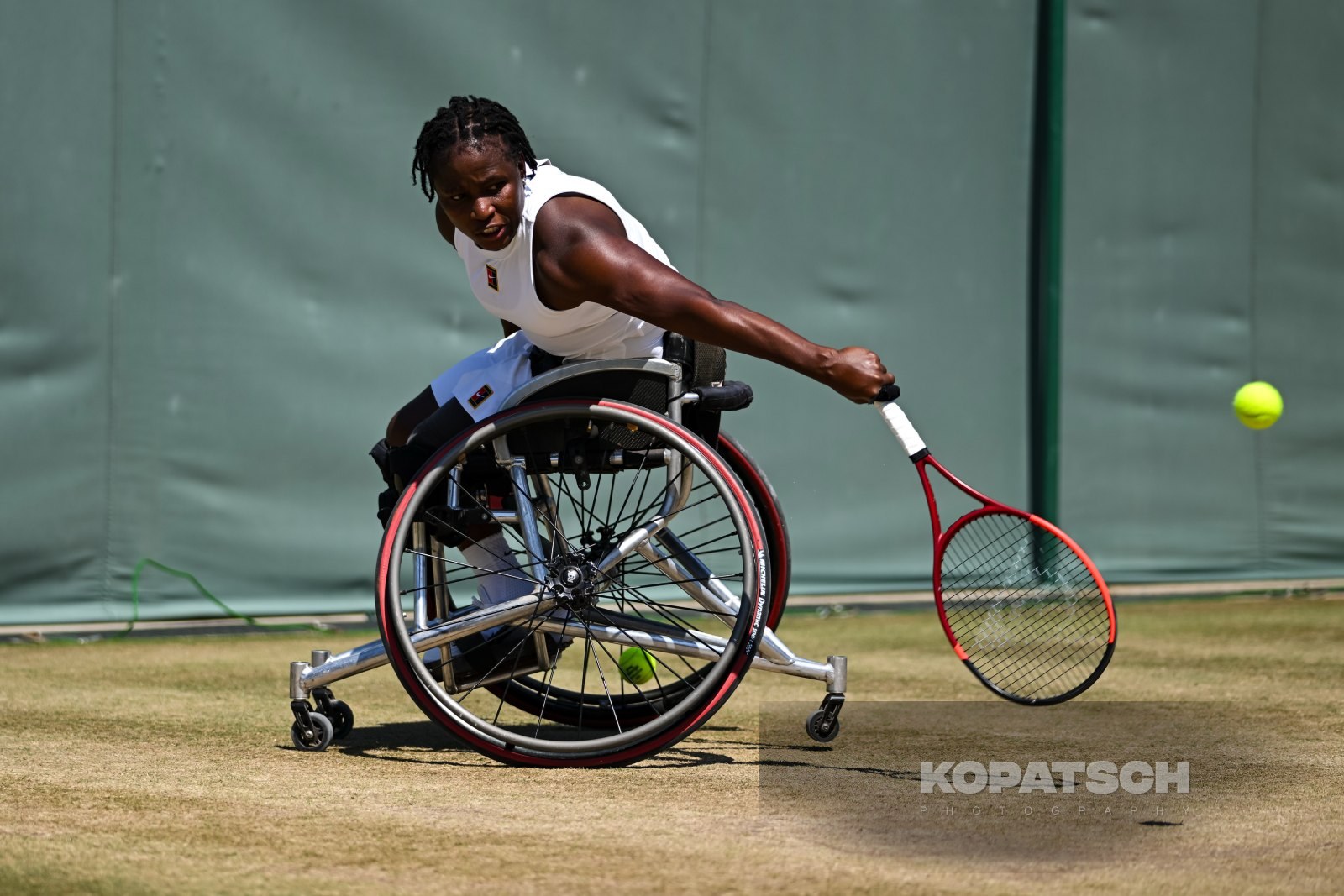 Kgothatso Montjane — 2025 Wimbledon