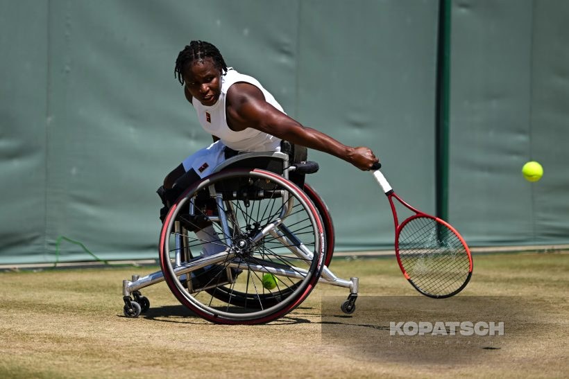 Kgothatso Montjane — 2025 Wimbledon