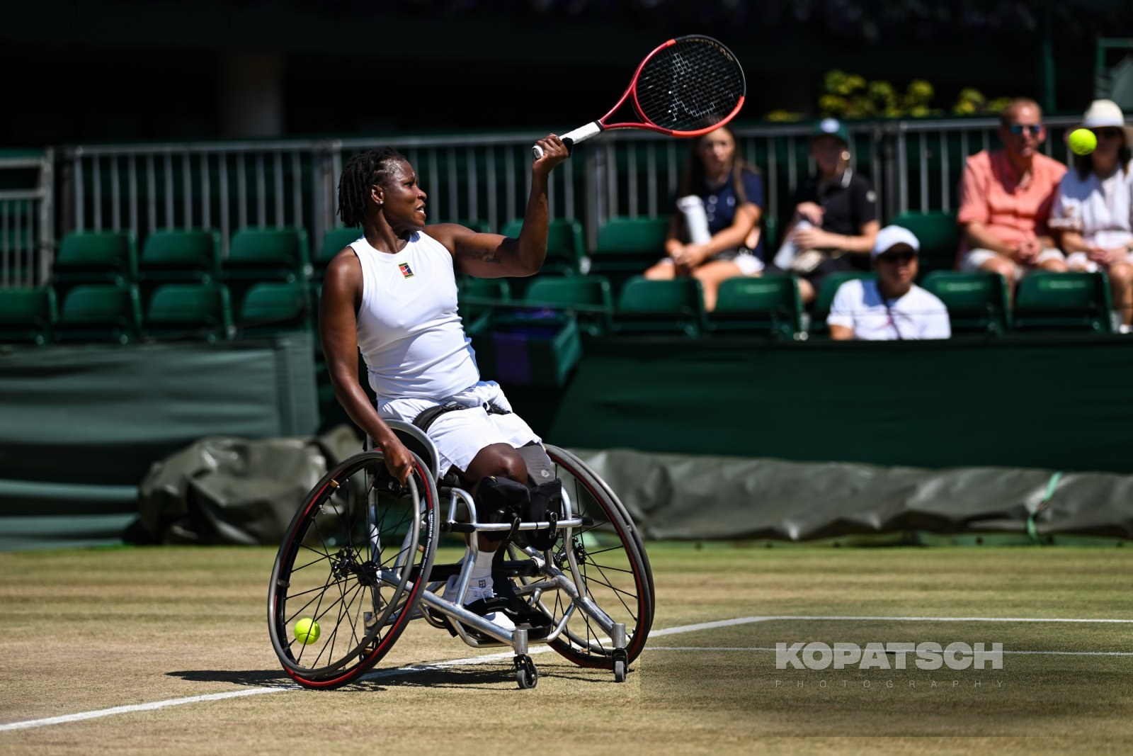 Kgothatso Montjane — 2025 Wimbledon