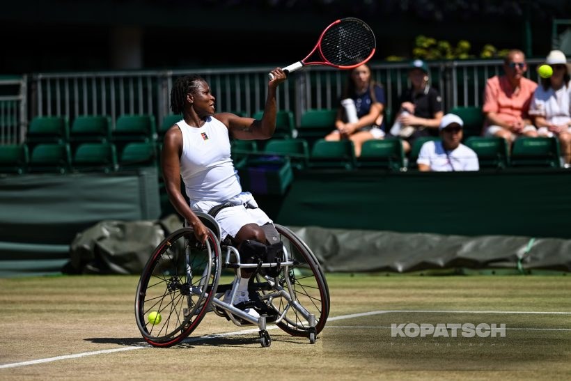 Kgothatso Montjane — 2025 Wimbledon