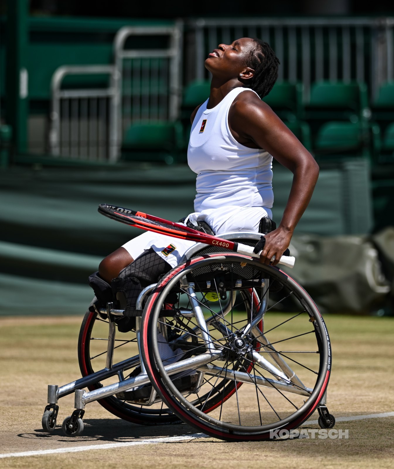 Kgothatso Montjane — 2025 Wimbledon