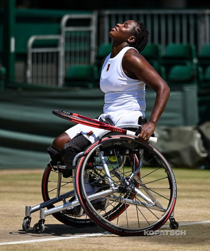 Kgothatso Montjane — 2025 Wimbledon