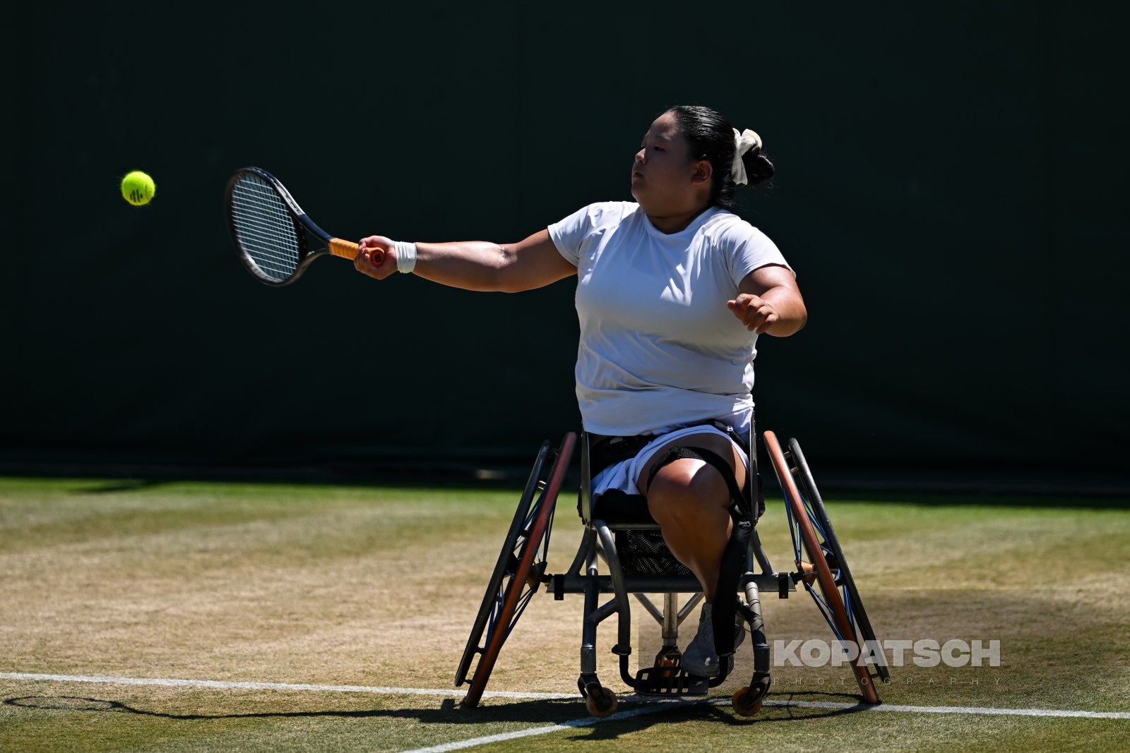 Ziying Wang — 2025 Wimbledon