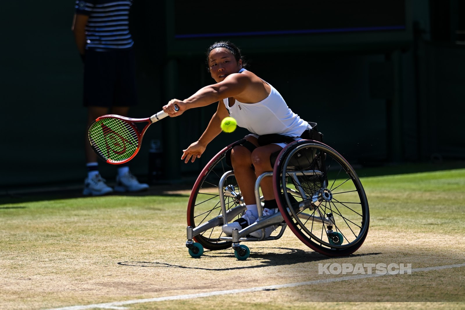 Yui Kamiji — 2025 Wimbledon