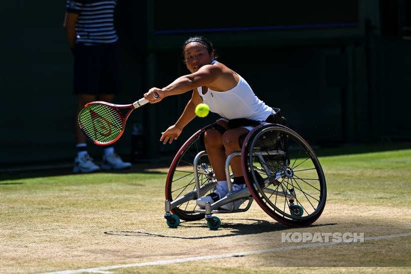 Yui Kamiji — 2025 Wimbledon