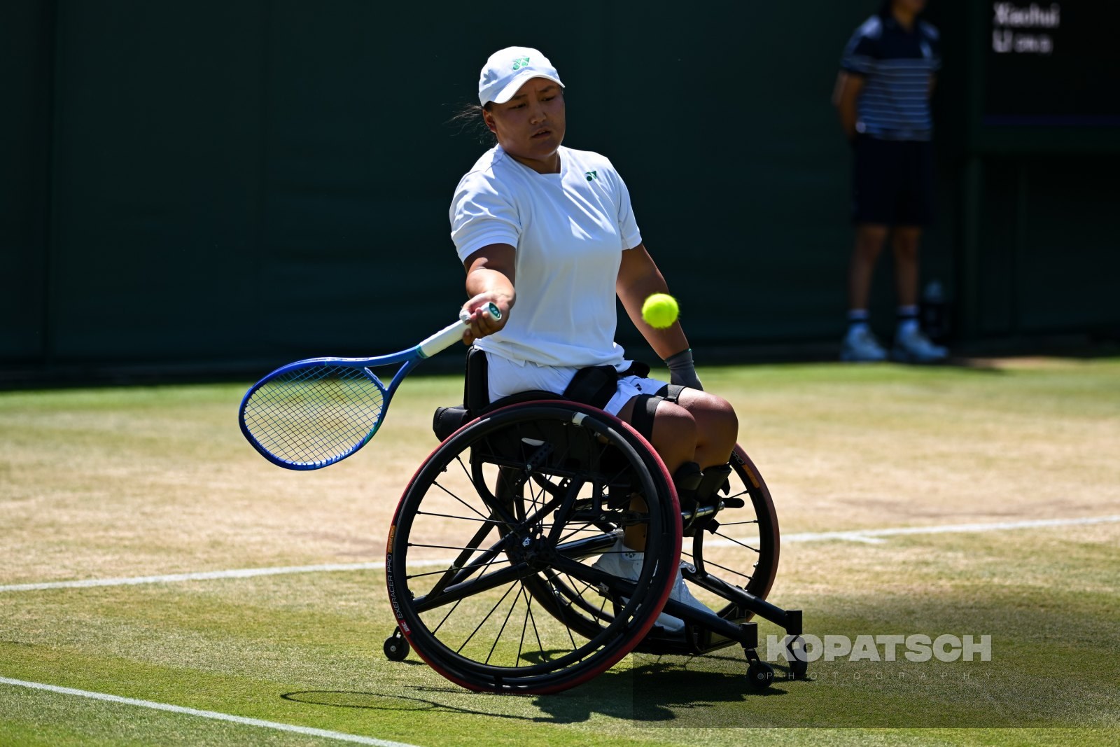 Xiaohui Li — 2025 Wimbledon