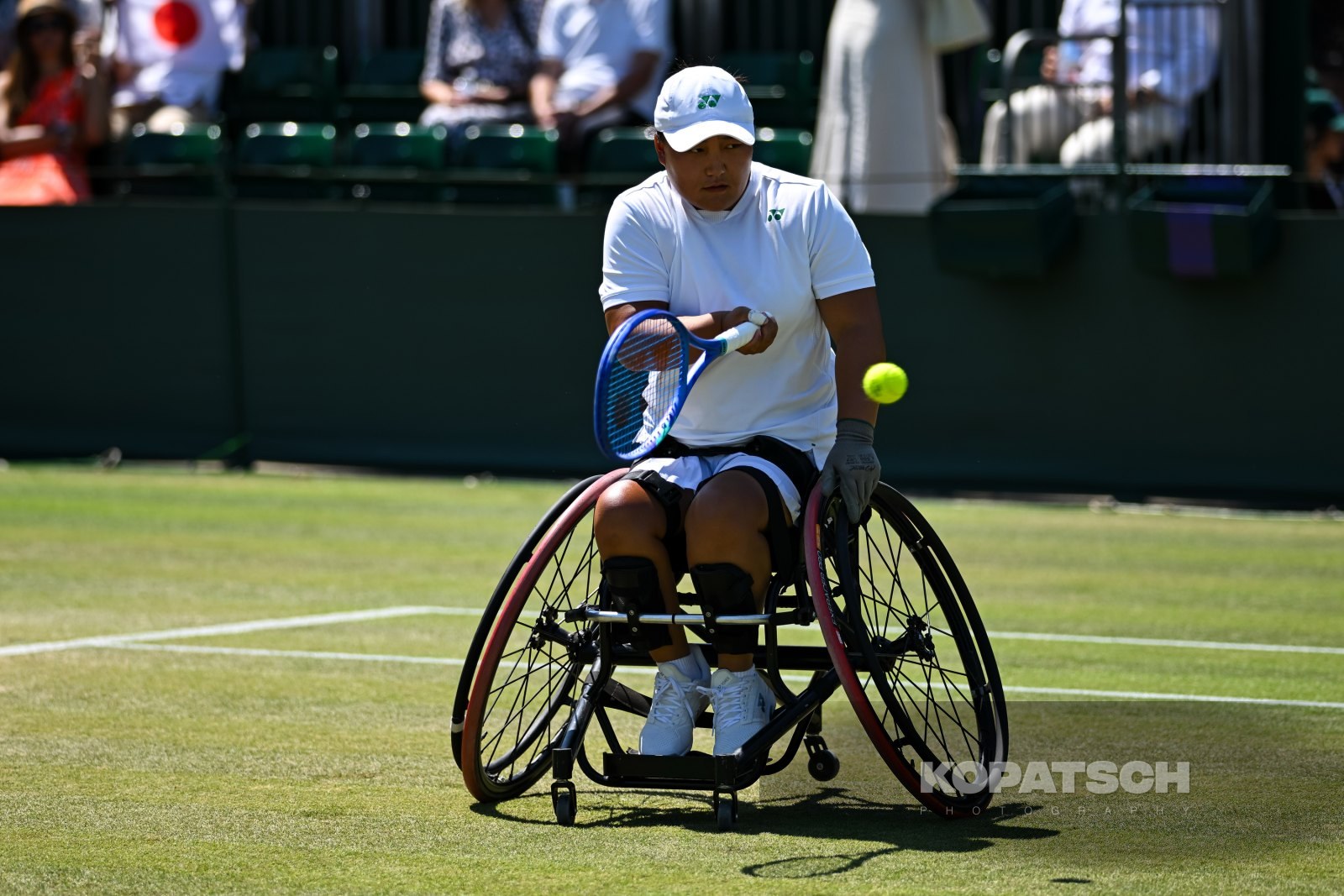 Xiaohui Li — 2025 Wimbledon