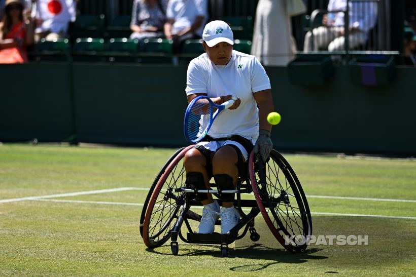 Xiaohui Li — 2025 Wimbledon
