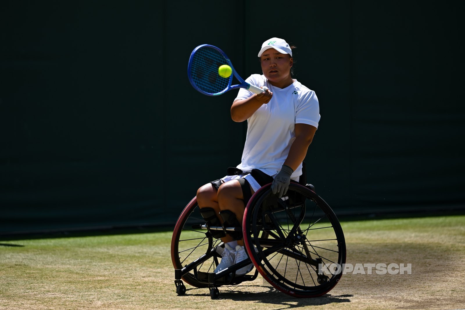 Xiaohui Li — 2025 Wimbledon