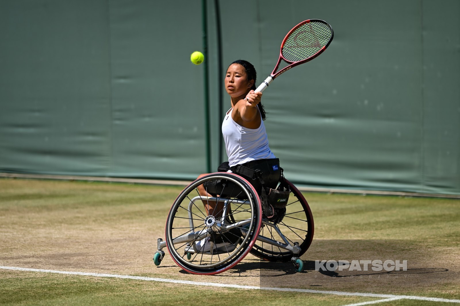 Yui Kamiji — 2025 Wimbledon
